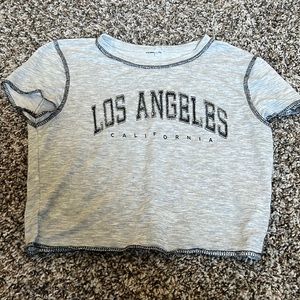 Los Angeles Crop Top